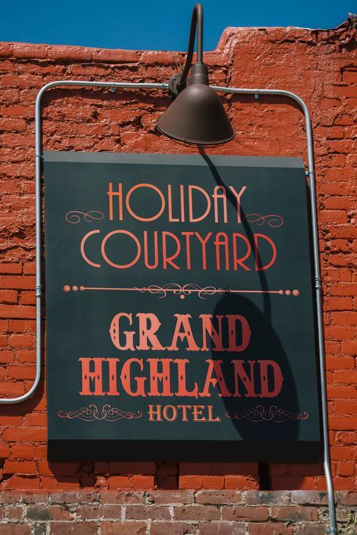 Grand Highland Hotel Prescott Exteriér fotografie